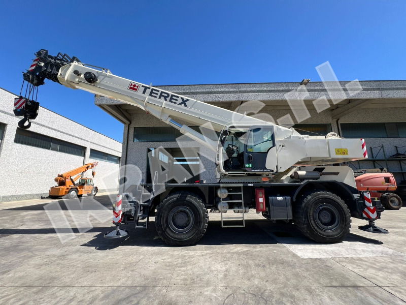 Terex Quadstar 1075L - Grue automotrice lente: photos 1 Terex Quadstar 1075L - Grue automotrice lente: photos 1
