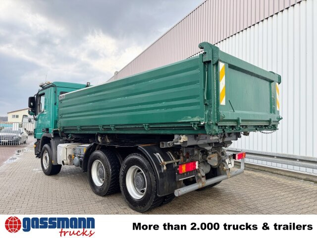 3-Seiten-Kippaufbau/SZM Wechselsystem, - Benne pour poids lourds: photos 2 3-Seiten-Kippaufbau/SZM Wechselsystem, - Benne pour poids lourds: photos 2