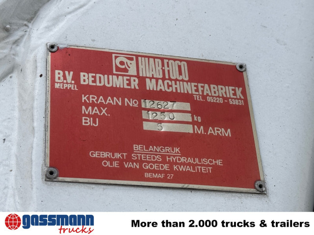 Grue auxiliaire 650/1 mit Seilwinde, Ex-Feuerwehr: photos 7