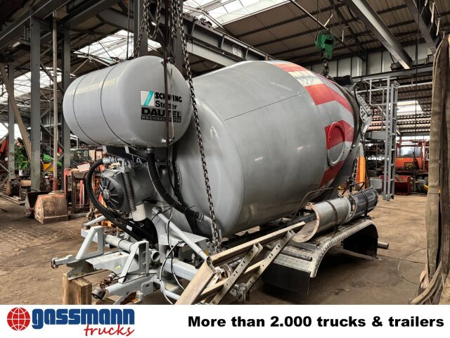 AM7FHC Betonmischaufbau ca. 7m³, Dautel - Camion malaxeur: photos 5 AM7FHC Betonmischaufbau ca. 7m³, Dautel - Camion malaxeur: photos 5