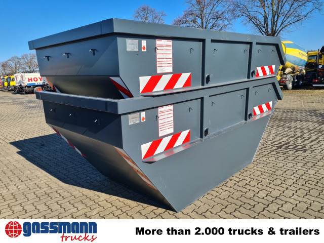 Absetzcontainer ca. 7m³, mehrfach Vorhanden! - Benne à chaînes: photos 5 Absetzcontainer ca. 7m³, mehrfach Vorhanden! - Benne à chaînes: photos 5