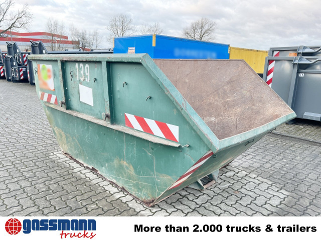 Absetzcontainer ca. 7m³ offen - Benne à chaînes: photos 2 Absetzcontainer ca. 7m³ offen - Benne à chaînes: photos 2