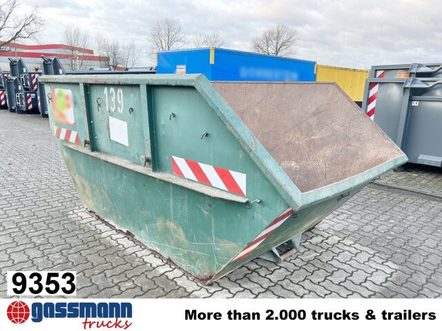 Absetzcontainer ca. 7m³ offen - Benne à chaînes: photos 1 Absetzcontainer ca. 7m³ offen - Benne à chaînes: photos 1