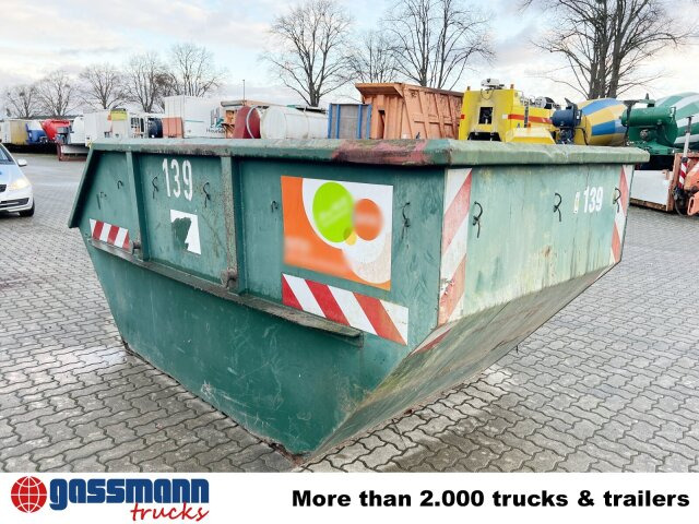 Absetzcontainer ca. 7m³ offen - Benne à chaînes: photos 3 Absetzcontainer ca. 7m³ offen - Benne à chaînes: photos 3