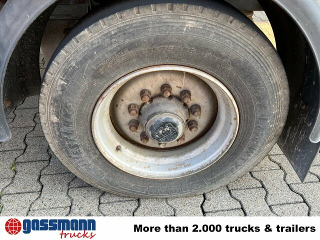 Ackermann PS-F 5.3/13.5 EZG SPS, Edscha-Verdeck, Lenkachse - Semi-remorque plateau: photos 3 Ackermann PS-F 5.3/13.5 EZG SPS, Edscha-Verdeck, Lenkachse - Semi-remorque plateau: photos 3