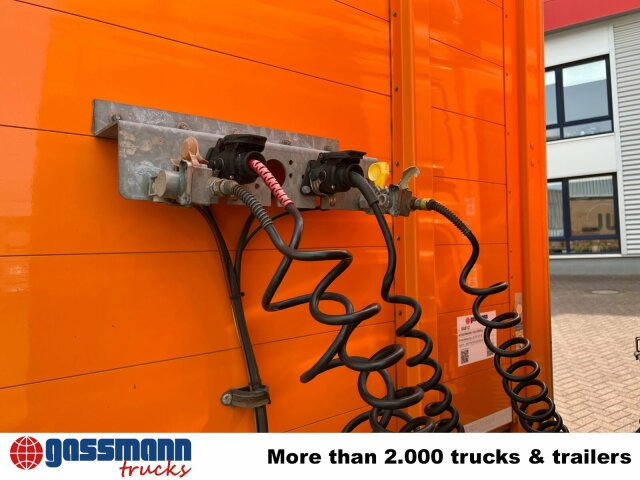 Ackermann PS-F 5.3/13.5 EZG SPS, Edscha-Verdeck, Lenkachse - Semi-remorque plateau: photos 5 Ackermann PS-F 5.3/13.5 EZG SPS, Edscha-Verdeck, Lenkachse - Semi-remorque plateau: photos 5