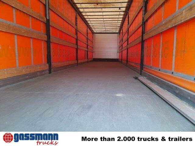 Ackermann PS-F 9/10.6 E SPS, Edscha-Verdeck - Semi-remorque plateau: photos 3 Ackermann PS-F 9/10.6 E SPS, Edscha-Verdeck - Semi-remorque plateau: photos 3