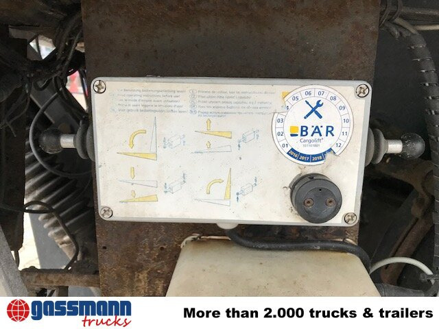 Ackermann VA-F 18/7.4E Kühlanhänger, Thermo-King, LBW - Remorque frigorifique: photos 3 Ackermann VA-F 18/7.4E Kühlanhänger, Thermo-King, LBW - Remorque frigorifique: photos 3