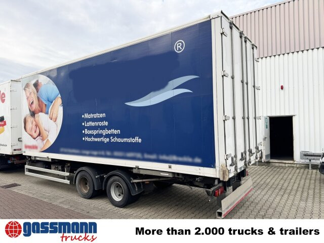 Ackermann Z-EAF 19-7,8/100TZ, Verzinkt - Remorque porte-conteneur/ Caisse mobile: photos 5 Ackermann Z-EAF 19-7,8/100TZ, Verzinkt - Remorque porte-conteneur/ Caisse mobile: photos 5