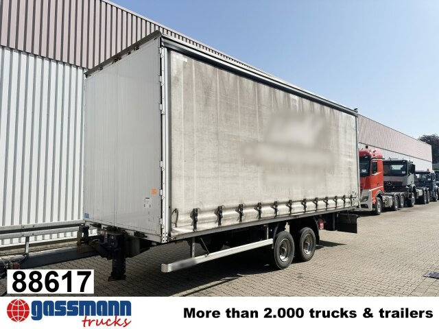 Ackermann Z-LA-F 10.5/7.2 E, Durchladesystem - Remorque plateau: photos 1 Ackermann Z-LA-F 10.5/7.2 E, Durchladesystem - Remorque plateau: photos 1