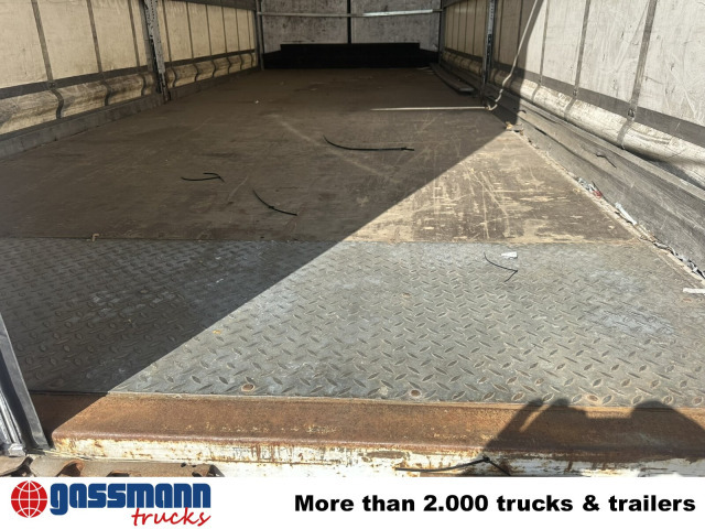 Ackermann Z-LA-F 10.5/7.2 E, Durchladesystem - Remorque plateau: photos 4 Ackermann Z-LA-F 10.5/7.2 E, Durchladesystem - Remorque plateau: photos 4