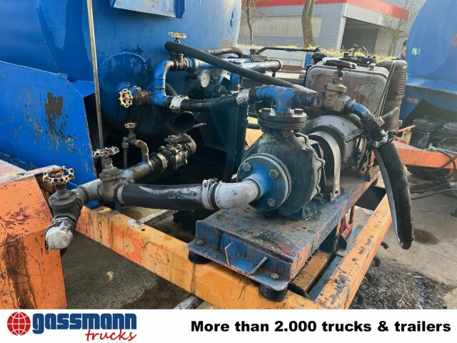 Remorque citerne Asphaltkocher ca. 4m³, 4x VORHANDEN!: photos 8 Remorque citerne Asphaltkocher ca. 4m³, 4x VORHANDEN!: photos 8