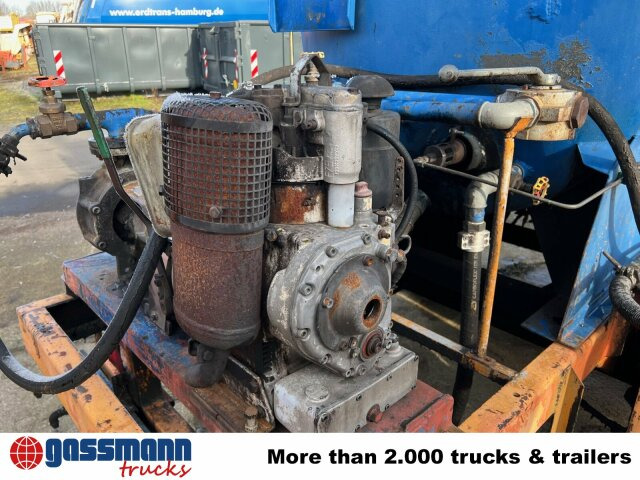 Remorque citerne Asphaltkocher ca. 4m³, 4x VORHANDEN!: photos 9 Remorque citerne Asphaltkocher ca. 4m³, 4x VORHANDEN!: photos 9