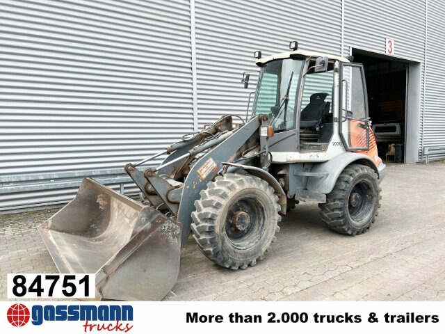 Atlas AR 85 Radlader - Chargeuse sur pneus: photos 1 Atlas AR 85 Radlader - Chargeuse sur pneus: photos 1