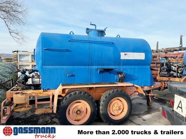 Bathe Asphaltkocher ca. 4m³, 4x VORHANDEN! - Remorque citerne: photos 5 Bathe Asphaltkocher ca. 4m³, 4x VORHANDEN! - Remorque citerne: photos 5