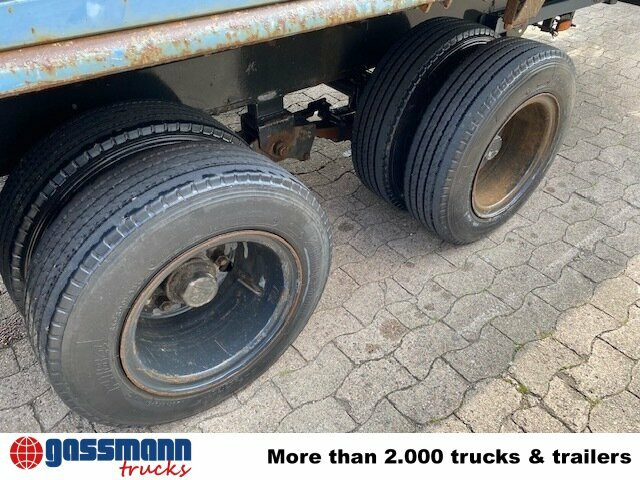 Blomenröhr Kippanhänger - Remorque benne: photos 5 Blomenröhr Kippanhänger - Remorque benne: photos 5