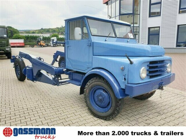 Camion AL 28 Ruthmann Hubwagen, 2,5t, 4x2: photos 12 Camion AL 28 Ruthmann Hubwagen, 2,5t, 4x2: photos 12