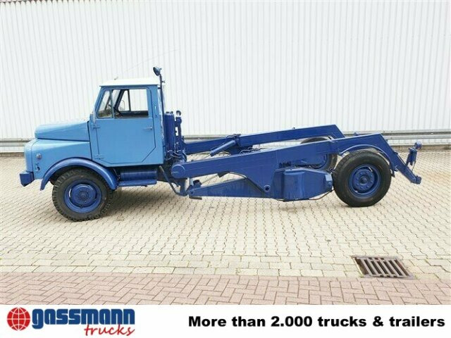 Camion AL 28 Ruthmann Hubwagen, 2,5t, 4x2: photos 8 Camion AL 28 Ruthmann Hubwagen, 2,5t, 4x2: photos 8