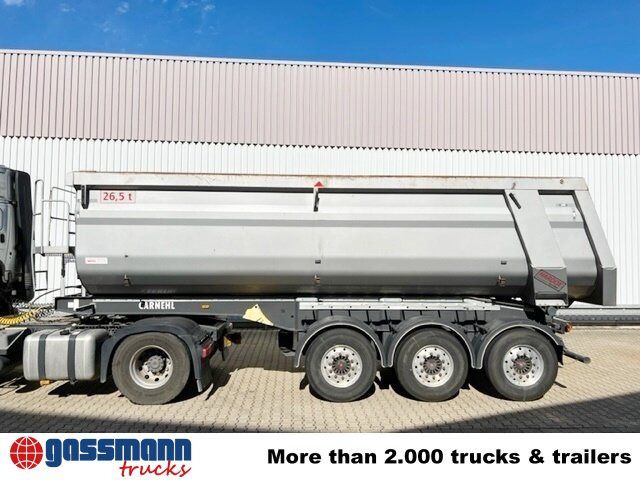 Carnehl CHKS34/HS, Stahlmulde ca. 29m³, HARDOX, - Semi-remorque benne: photos 4 Carnehl CHKS34/HS, Stahlmulde ca. 29m³, HARDOX, - Semi-remorque benne: photos 4