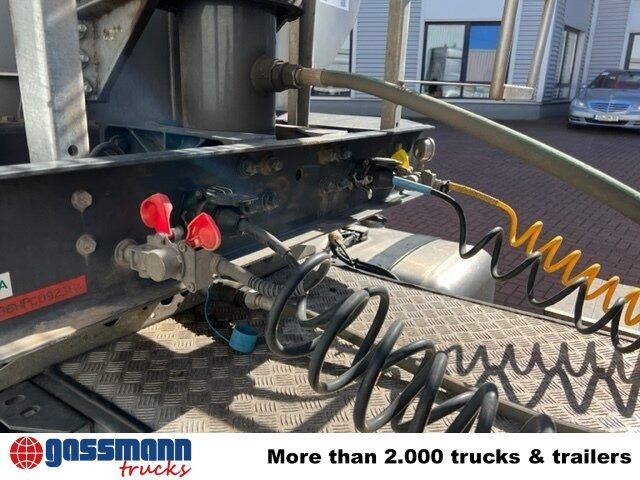 Carnehl CHKS34/HS, Stahlmulde ca. 29m³, HARDOX, - Semi-remorque benne: photos 2 Carnehl CHKS34/HS, Stahlmulde ca. 29m³, HARDOX, - Semi-remorque benne: photos 2