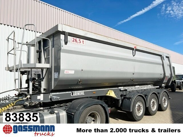 Carnehl CHKS34/HS, Stahlmulde ca. 29m³, HARDOX, - Semi-remorque benne: photos 1 Carnehl CHKS34/HS, Stahlmulde ca. 29m³, HARDOX, - Semi-remorque benne: photos 1