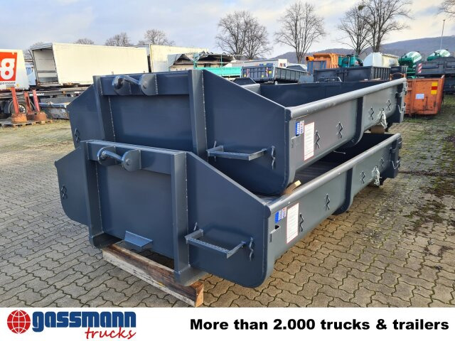 City-Abrollcontainer mit Flügeltüren ca. - Benne ampliroll: photos 2 City-Abrollcontainer mit Flügeltüren ca. - Benne ampliroll: photos 2