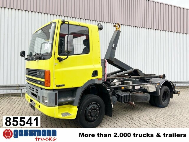 DAF 65.210 4x4 - Camion ampliroll: photos 1 DAF 65.210 4x4 - Camion ampliroll: photos 1