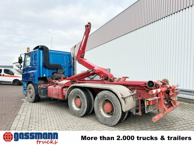 DAF AT 85.460 6x4, Abrollkipper Palfinger T20 - Camion ampliroll, Camion grue: photos 5 DAF AT 85.460 6x4, Abrollkipper Palfinger T20 - Camion ampliroll, Camion grue: photos 5