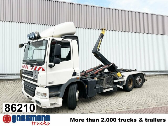 DAF CF 85.460 6x2, Lenk-/Liftachse - Camion ampliroll: photos 1 DAF CF 85.460 6x2, Lenk-/Liftachse - Camion ampliroll: photos 1