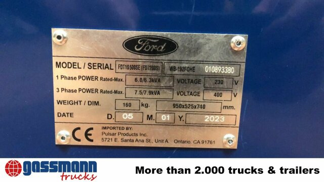 Diesel Generator FDT10500SE, 3x Vorhanden! - Groupe électrogène: photos 3 Diesel Generator FDT10500SE, 3x Vorhanden! - Groupe électrogène: photos 3