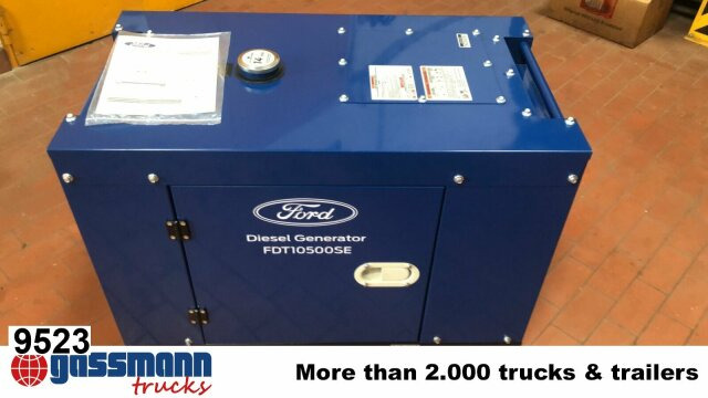Diesel Generator FDT10500SE, 3x Vorhanden! - Groupe électrogène: photos 1 Diesel Generator FDT10500SE, 3x Vorhanden! - Groupe électrogène: photos 1