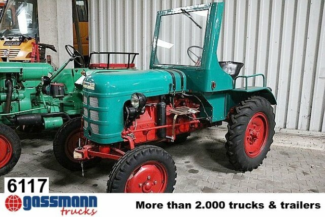 FAHR - Tracteur agricole: photos 1 FAHR - Tracteur agricole: photos 1