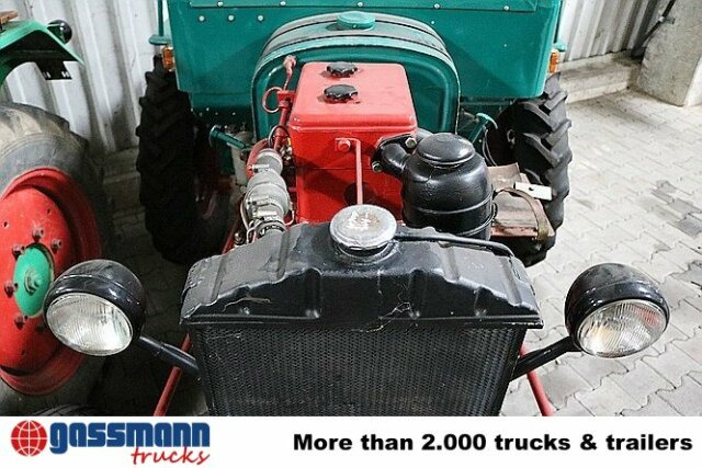 FAHR - Tracteur agricole: photos 2 FAHR - Tracteur agricole: photos 2