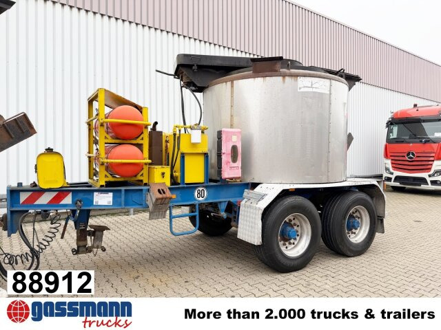 Faehndrich AG TKS-Z13 Asphaltkocher - Répandeuse: photos 1 Faehndrich AG TKS-Z13 Asphaltkocher - Répandeuse: photos 1