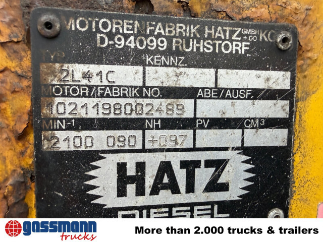 Faehndrich AG TKS-Z13 Asphaltkocher - Répandeuse: photos 5 Faehndrich AG TKS-Z13 Asphaltkocher - Répandeuse: photos 5