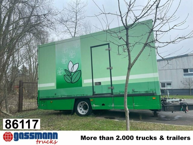 Floor FLMA 10, Blumenanhänger, LBW - Remorque fourgon: photos 1 Floor FLMA 10, Blumenanhänger, LBW - Remorque fourgon: photos 1