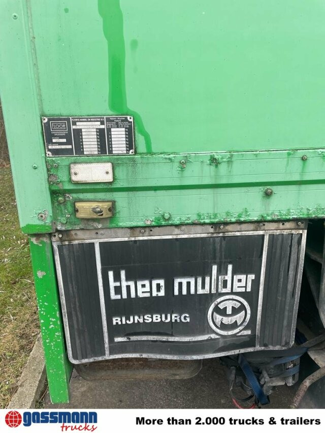 Floor FLMA 10, Blumenanhänger, LBW - Remorque fourgon: photos 4 Floor FLMA 10, Blumenanhänger, LBW - Remorque fourgon: photos 4