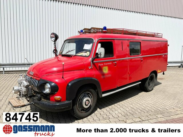 Ford FK 2500 4x2 LF8 Feuerwehr - Camion de pompier: photos 1 Ford FK 2500 4x2 LF8 Feuerwehr - Camion de pompier: photos 1