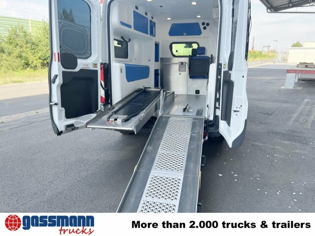 Ford Transit 2.2 TDCI 4x2, Krankentransporter - Ambulance: photos 4 Ford Transit 2.2 TDCI 4x2, Krankentransporter - Ambulance: photos 4