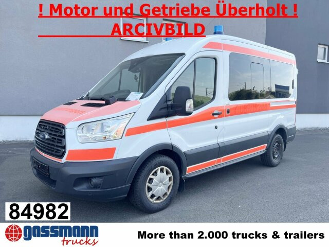 Ford Transit 2.2 TDCI 4x2, Krankentransporter - Ambulance: photos 1 Ford Transit 2.2 TDCI 4x2, Krankentransporter - Ambulance: photos 1