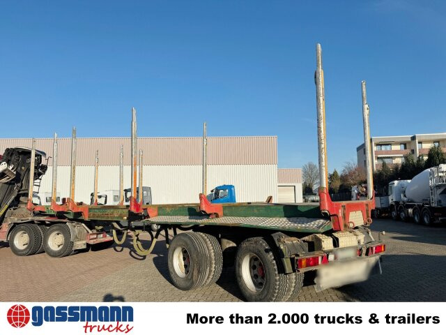 GLOGGER GSV 34, Lenk-/Liftachse, ausziehbar - Semi-remorque grumier: photos 4 GLOGGER GSV 34, Lenk-/Liftachse, ausziehbar - Semi-remorque grumier: photos 4