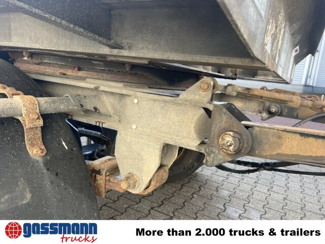 HKM A 18 ZB 3,4 Absetzanhänger, Verzinkt - Remorque porte-conteneur/ Caisse mobile: photos 2 HKM A 18 ZB 3,4 Absetzanhänger, Verzinkt - Remorque porte-conteneur/ Caisse mobile: photos 2