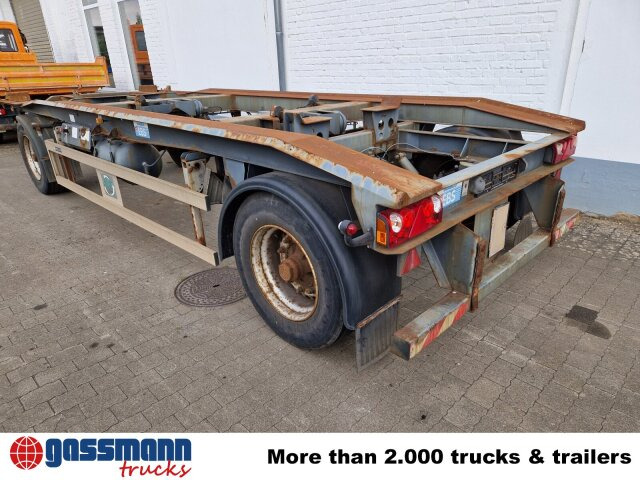 HKM G18 EL 5,0 Abrollanhänger - Remorque ampliroll/ Multibenne: photos 3 HKM G18 EL 5,0 Abrollanhänger - Remorque ampliroll/ Multibenne: photos 3