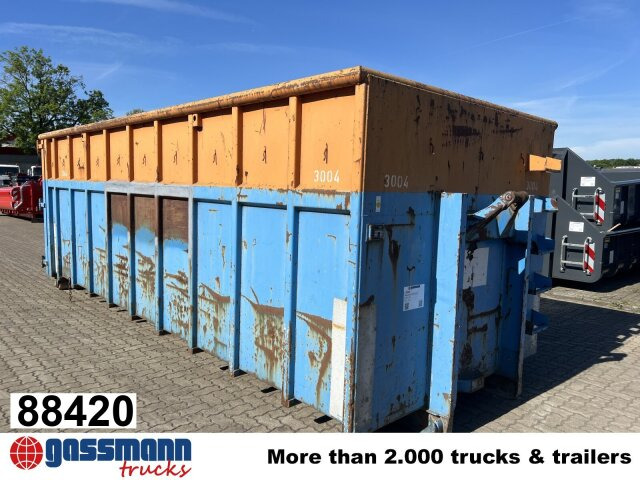 Hagemann & Partner C 29 Abrollcontainer mit - Benne ampliroll: photos 1 Hagemann & Partner C 29 Abrollcontainer mit - Benne ampliroll: photos 1