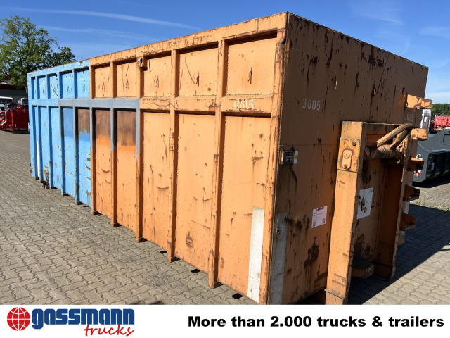 Hagemann & Partner C 30,5 Abrollcontainer mit - Benne ampliroll: photos 4 Hagemann & Partner C 30,5 Abrollcontainer mit - Benne ampliroll: photos 4