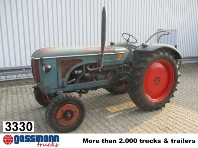 Hanomag Granit 500 - Tracteur agricole: photos 1 Hanomag Granit 500 - Tracteur agricole: photos 1