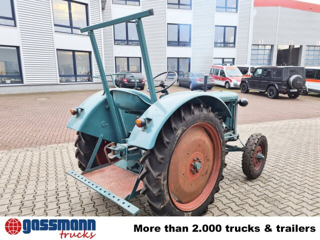 Tracteur agricole Hanomag HANOMAG - R 27: photos 11