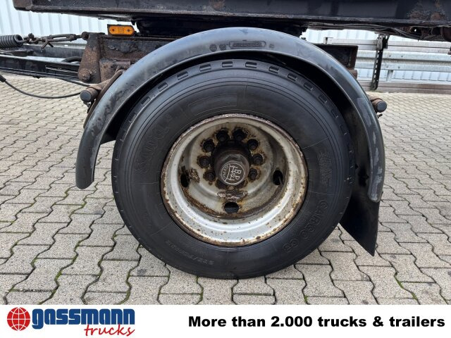 Remorque ampliroll/ Multibenne Hüffermann HSA 18.70 Schlittenabroller: photos 12