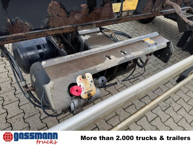 Hüffermann HSA 18.70 Schlittenabroller - Remorque ampliroll/ Multibenne: photos 2 Hüffermann HSA 18.70 Schlittenabroller - Remorque ampliroll/ Multibenne: photos 2