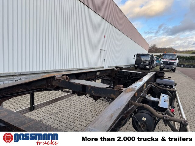 Remorque ampliroll/ Multibenne Hüffermann HSA 18.70 Schlittenabroller: photos 10